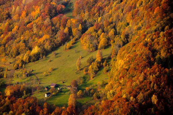 Karpaty na podzim — Stock fotografie
