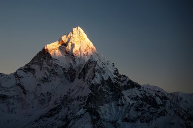 Himalaya Dağları'nın güzel manzara