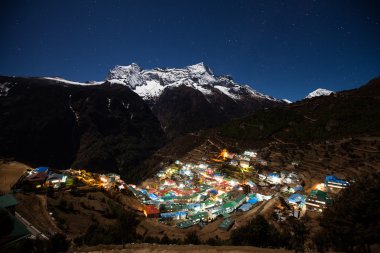nupla ve tartikha tepe ve namchebazar içinde herhangi bir zamanda Nepal'den Merhaba