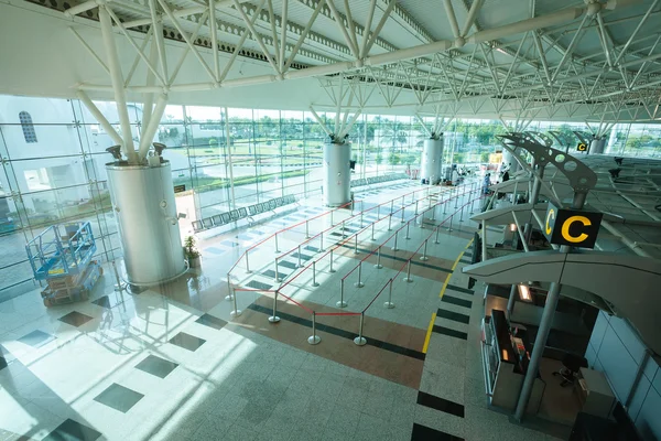 Terminal in Sharjah International Airport — Stock Photo, Image