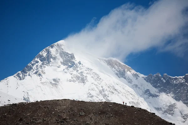 Hermoso paisaje de las montañas del Himalaya —  Fotos de Stock