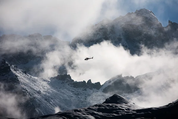 Prachtige landschap van bergen van de Himalaya — Stockfoto