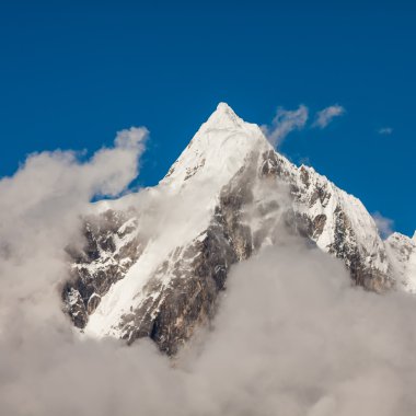 Himalaya Dağları'nın güzel manzara