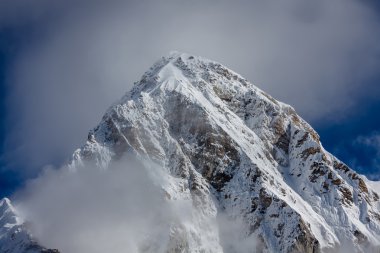 Hymalayas Dağları'nın güzel manzara