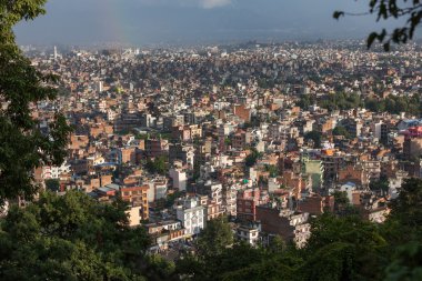 Katmandu City Hill görüntülemek