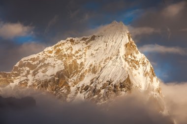 Himalaya Dağları'nın güzel manzara