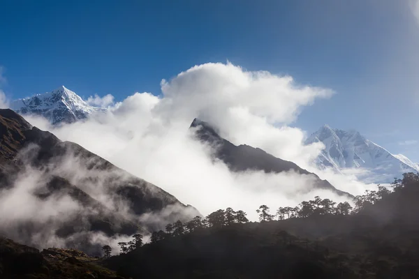 Schöne Landschaft des Himalaya-Gebirges — Stockfoto