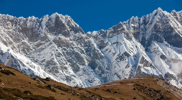 Prachtige landschap van bergen van de Himalaya — Stockfoto
