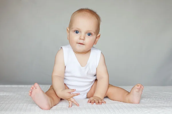 Carino bambino ragazzo — Foto Stock