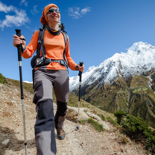 Пешие прогулки на поезде в Гималаях
