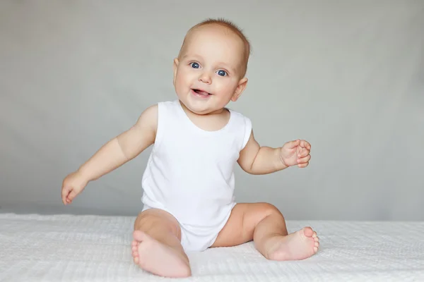 Lindo bebé chico — Foto de Stock