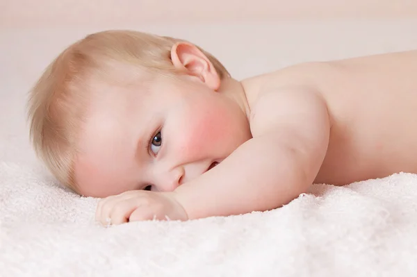 Sweet baby boy — Stock Photo, Image