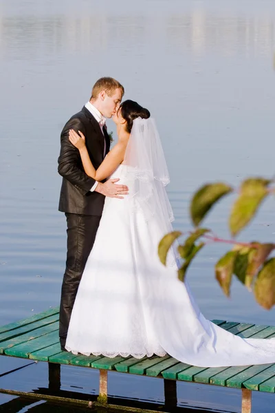 Bride and groom — Stock Photo, Image