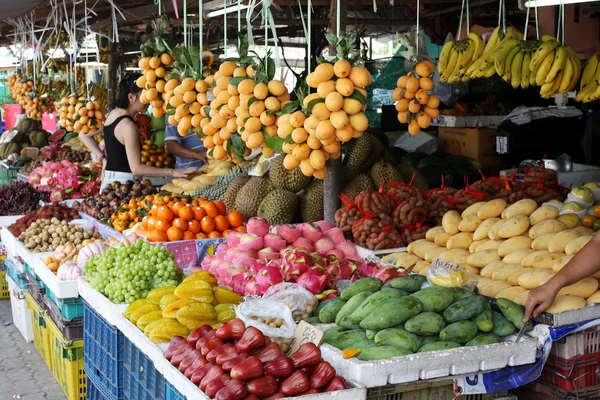 Mercado de frutas — Foto de Stock