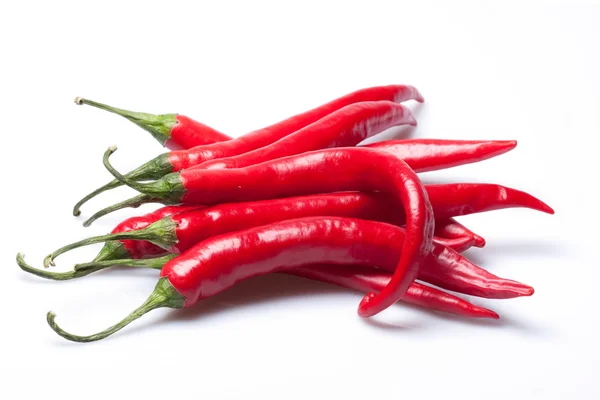 Röd het chilipeppar — Stockfoto