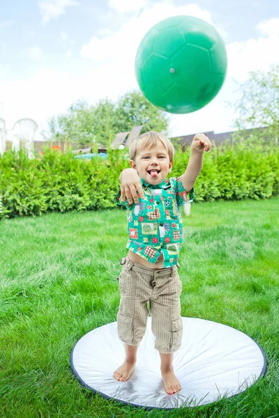 Bambino felice. — Foto Stock