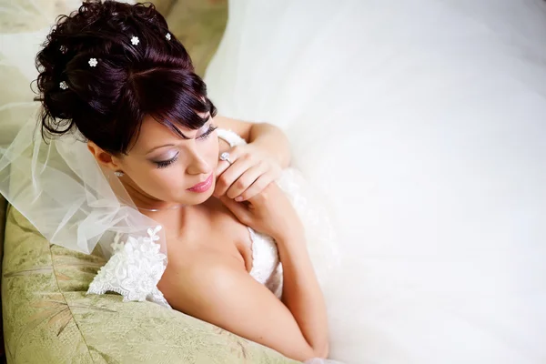 Beautiful bride Royalty Free Stock Images