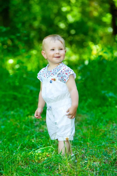 Child in the park Stock Photo