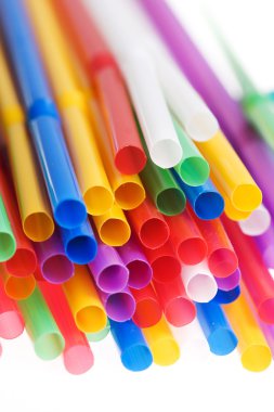 renkli pipet içme arka planı