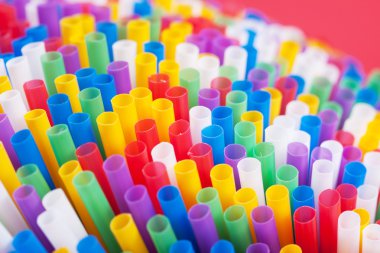 renkli pipet içme arka planı
