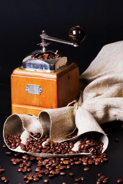 Retro kávédaráló — Stock Fotó
