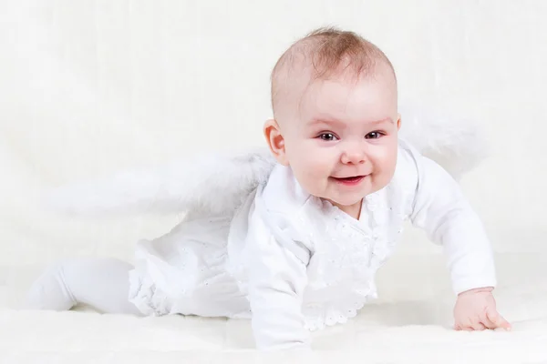 Zoete babymeisje — Stockfoto