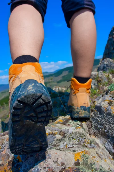 Sepatu hiking — Stok Foto