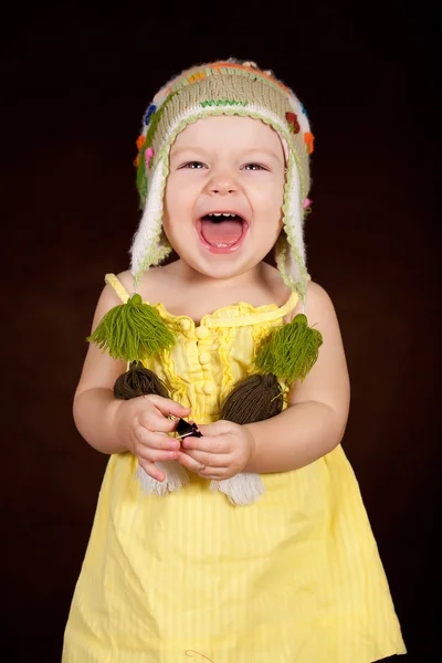 Dulce niña — Foto de Stock