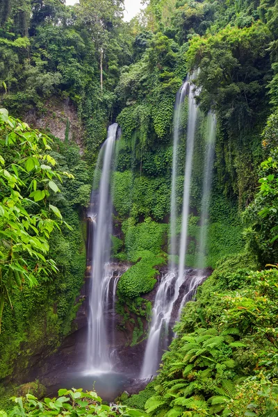 Cascadas de Sekumpul en Bali, Indonesia — Foto de Stock