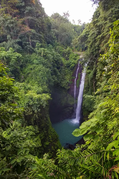 Aling aling wodospad w Bali, Indonezja — Zdjęcie stockowe