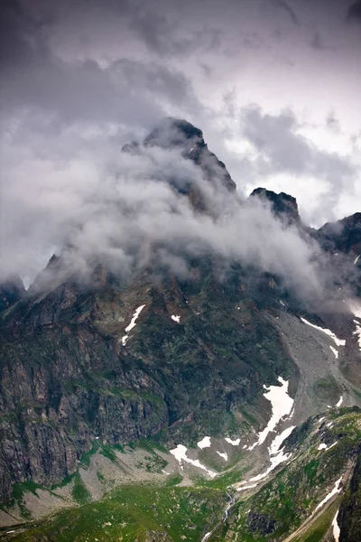 Doğal Kafkas Dağları — Stok fotoğraf