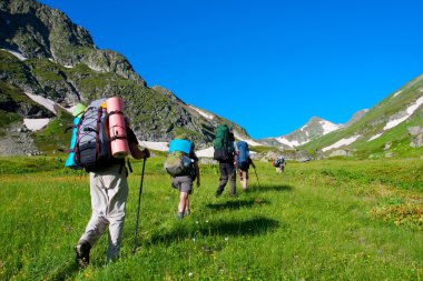 Caucasus mountainsr Hikehiker