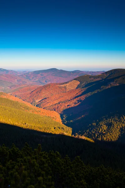 De herfst berglandschap — Stockfoto