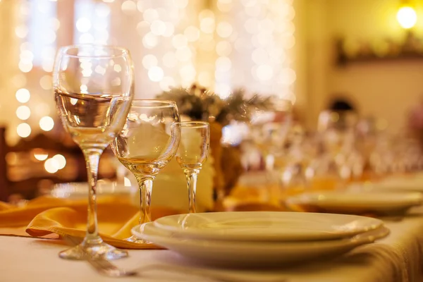 Beautifully Served Table Restaurant — Stock Photo, Image