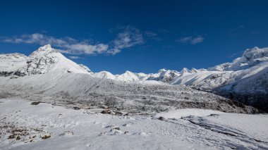 Himalaya Dağları'nın güzel manzara