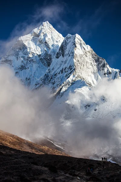 Hermoso paisaje de las montañas del Himalaya — Foto de Stock