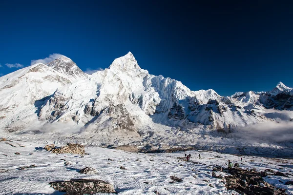 Překrásnou přírodu pohoří Himaláje — Stock fotografie