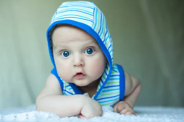 Sweet baby boy — Stock Photo, Image