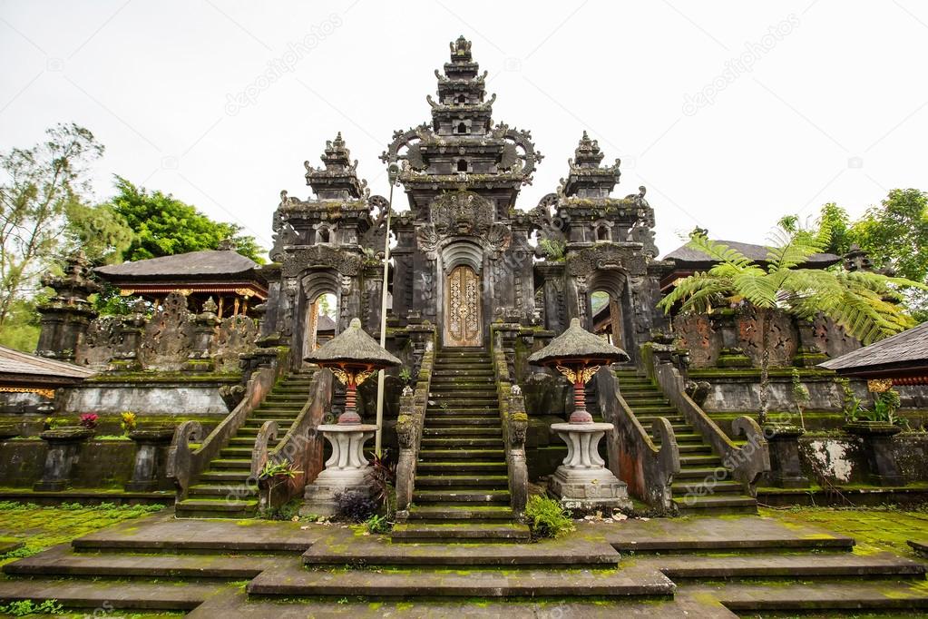 Besakih complex Pura Penataran Agung , hindu temple of Bali, Ind