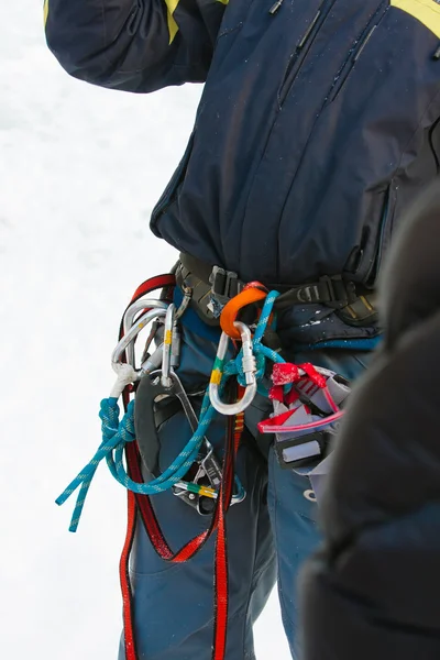 Horolezecké vybavení, Rockclimbing Gear — Stock fotografie