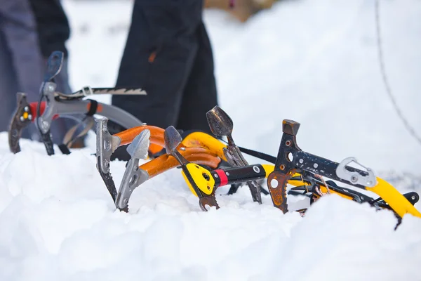 Equipamento de escalada, Rockclimbing Gear — Fotografia de Stock