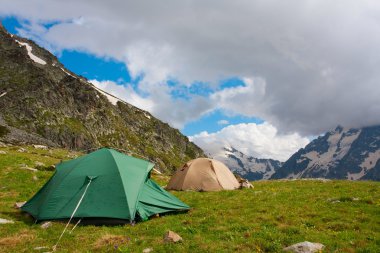 Himalaya Dağları'nın güzel manzara