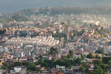 Katmandu City Hill görüntülemek