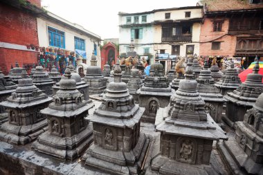 Swayambunath Tapınağı Katmandu, Nepal