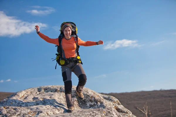 Hiking in the Crimea mountains