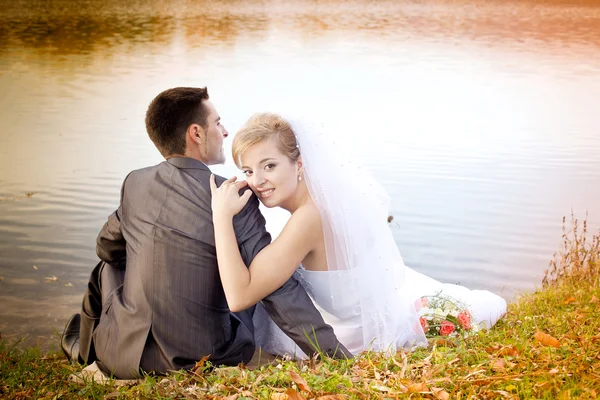 Gelin damat — Stok fotoğraf