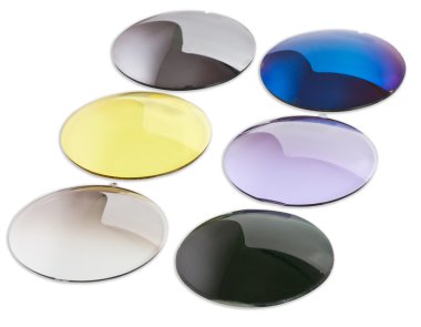 Reçine cam gözlükler için