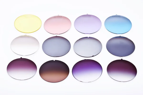 Resin glass for spectacles — Stock Photo, Image