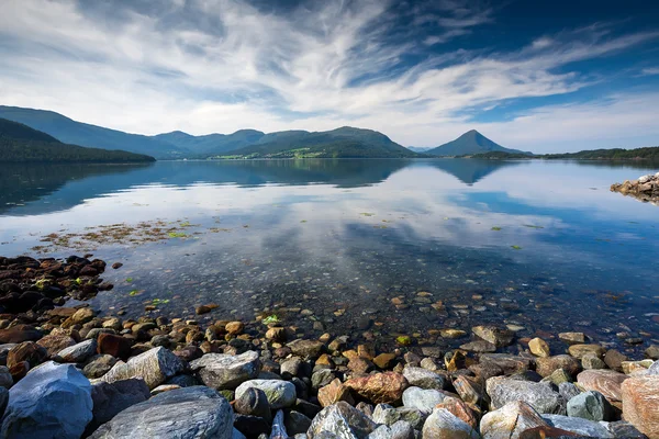 ノルウェーの田舎の美しい風景 — ストック写真