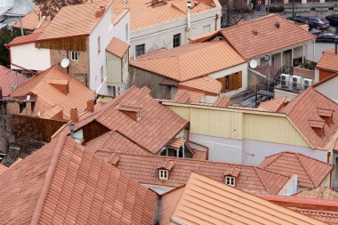 Tbilisi City yukarıdan görüntülemek